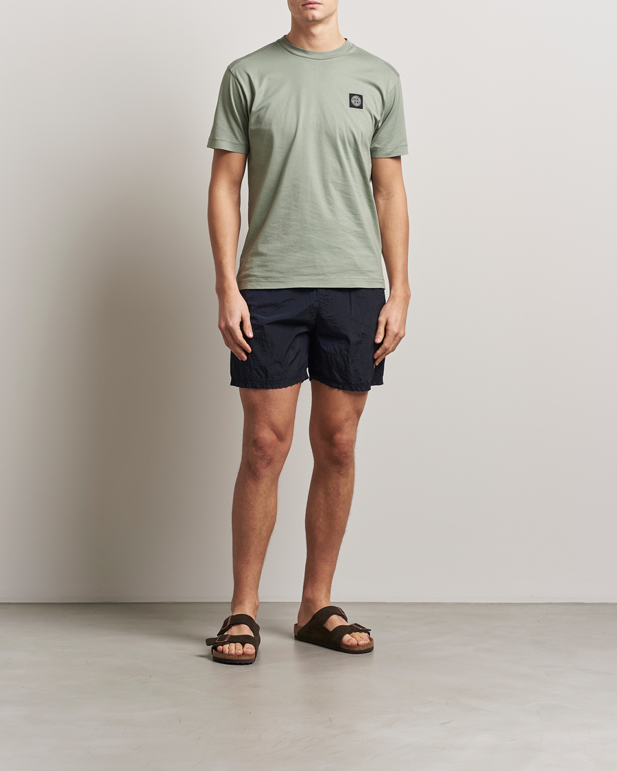Herre | Badebukser | Stone Island | Nylon Metal Econyl Swimshorts Navy Blue