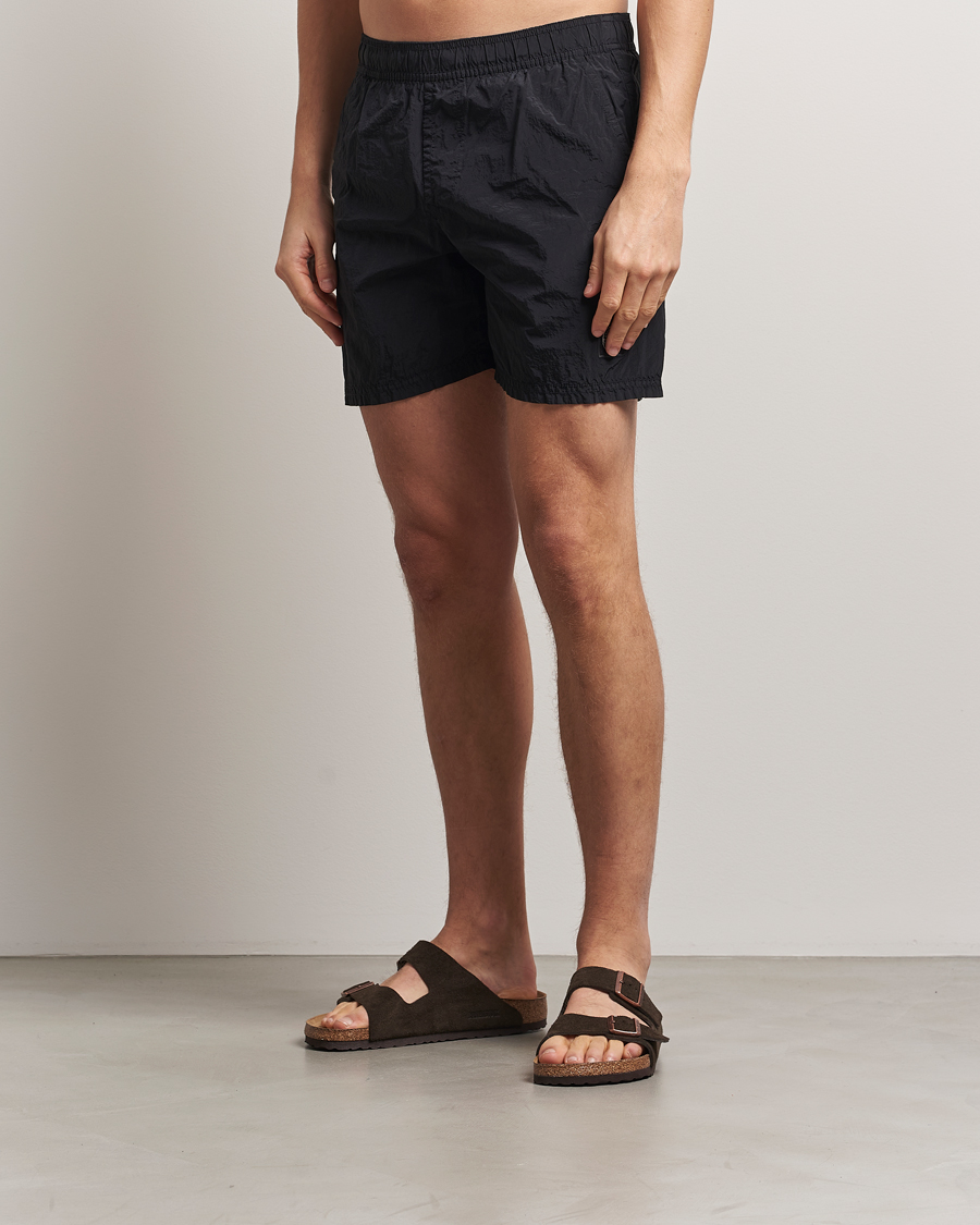 Herre | Badebukser | Stone Island | Nylon Metal Econyl Swimshorts Black