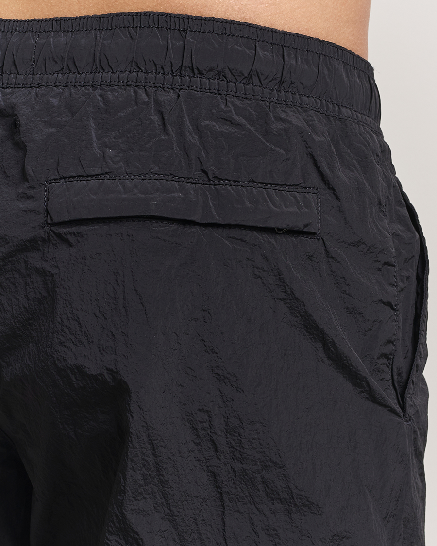 Herre | Badebukser | Stone Island | Nylon Metal Econyl Swimshorts Black