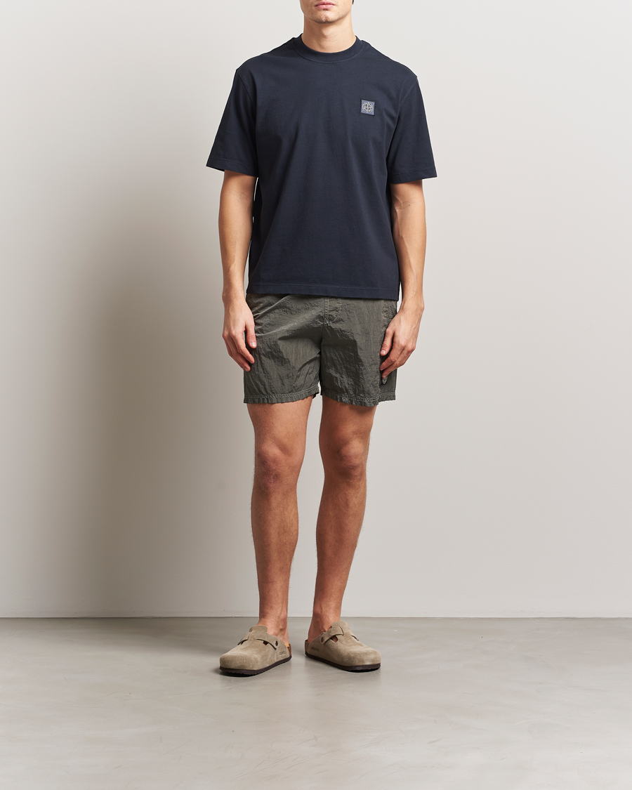 Herre | Badebukser | Stone Island | Nylon Metal Econyl Swimshorts Military Green