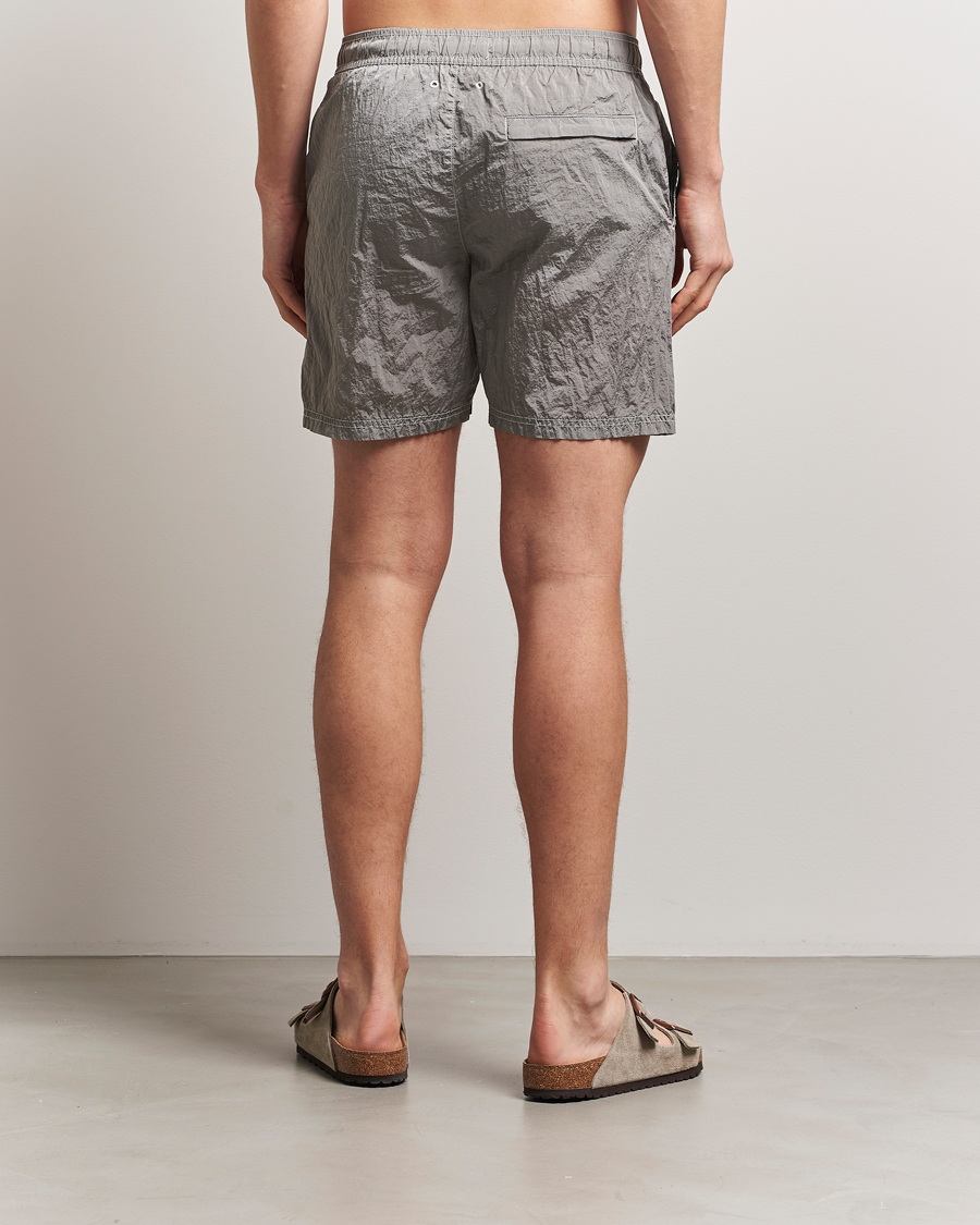 Herre | Badebukser | Stone Island | Nylon Metal Econyl Swimshorts Pearl Grey
