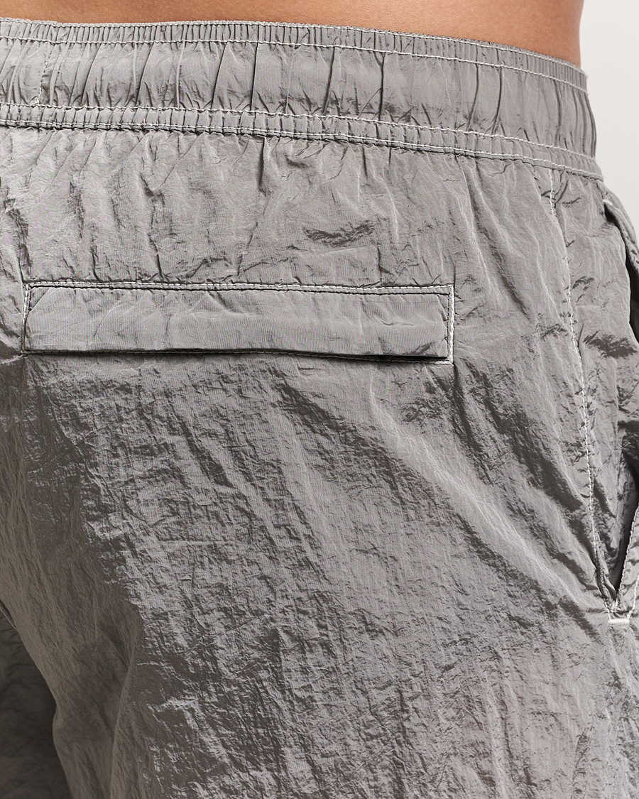 Herre | Badebukser | Stone Island | Nylon Metal Econyl Swimshorts Pearl Grey