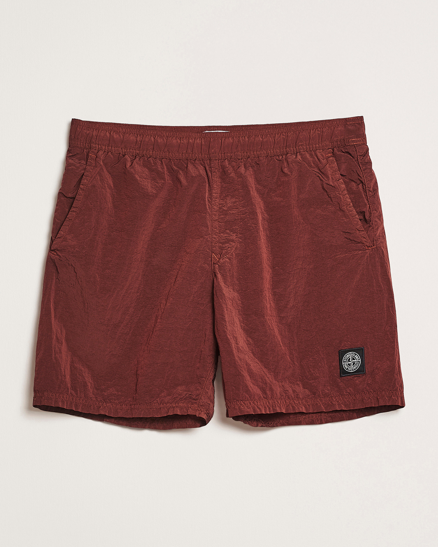 Herre | Badebukser | Stone Island | Nylon Metal Econyl Swimshorts Copper