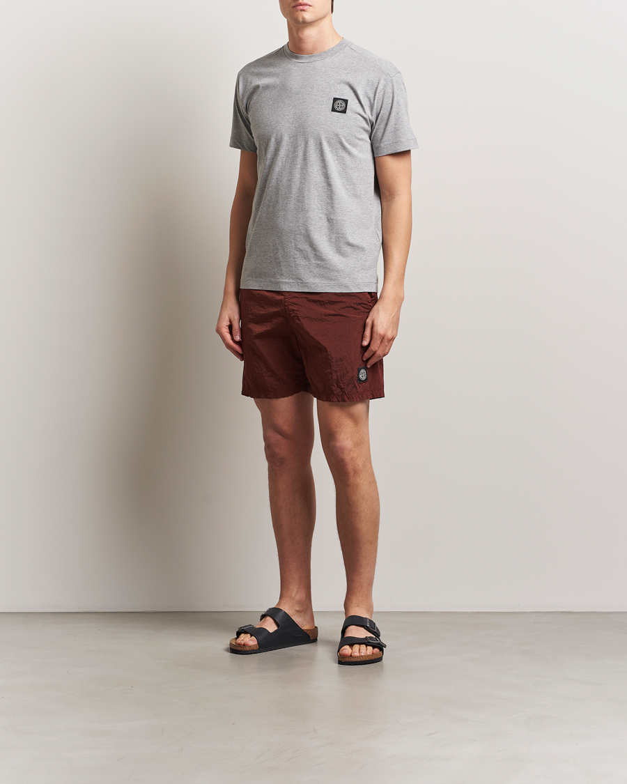 Herre | Badebukser | Stone Island | Nylon Metal Econyl Swimshorts Copper