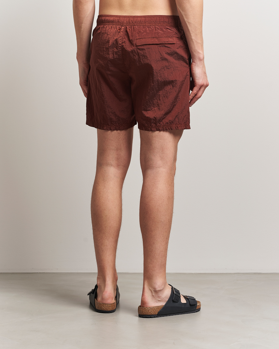 Herre | Badebukser | Stone Island | Nylon Metal Econyl Swimshorts Copper