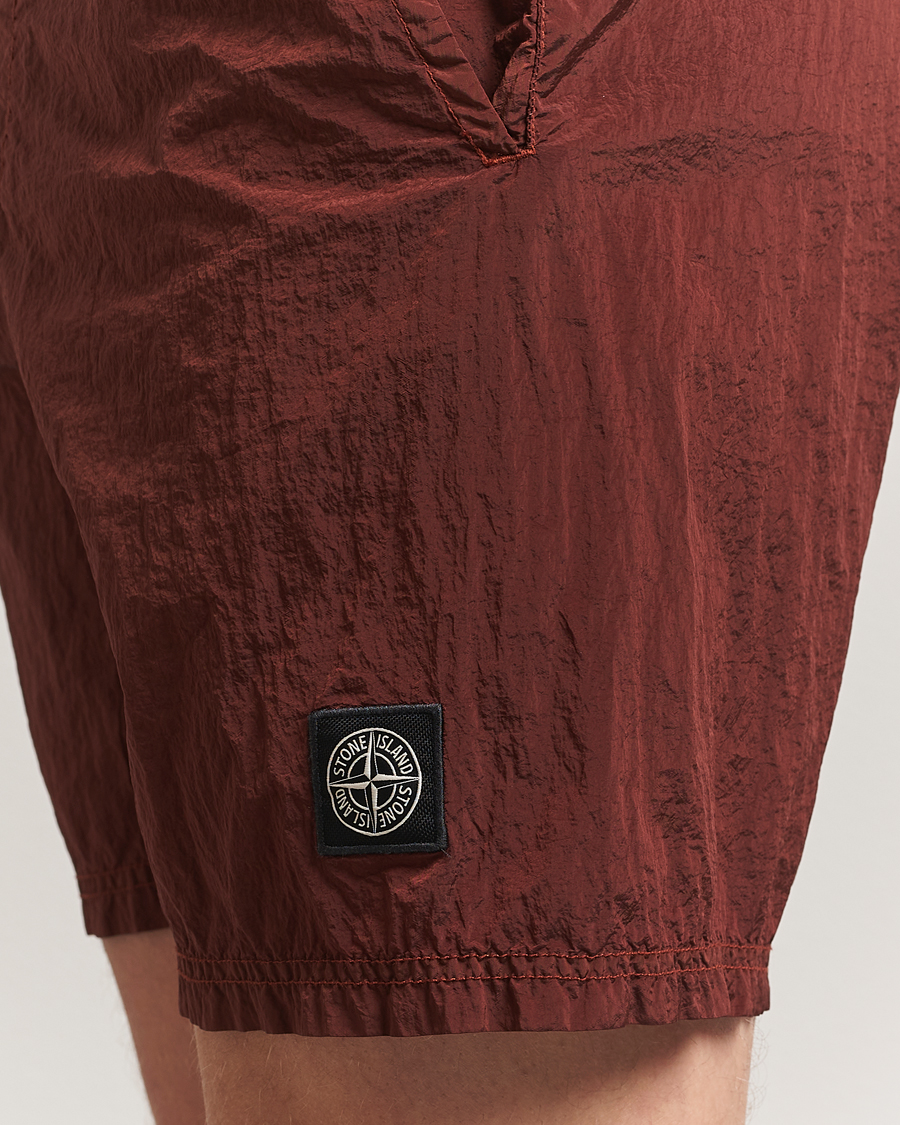 Herre | Badebukser | Stone Island | Nylon Metal Econyl Swimshorts Copper