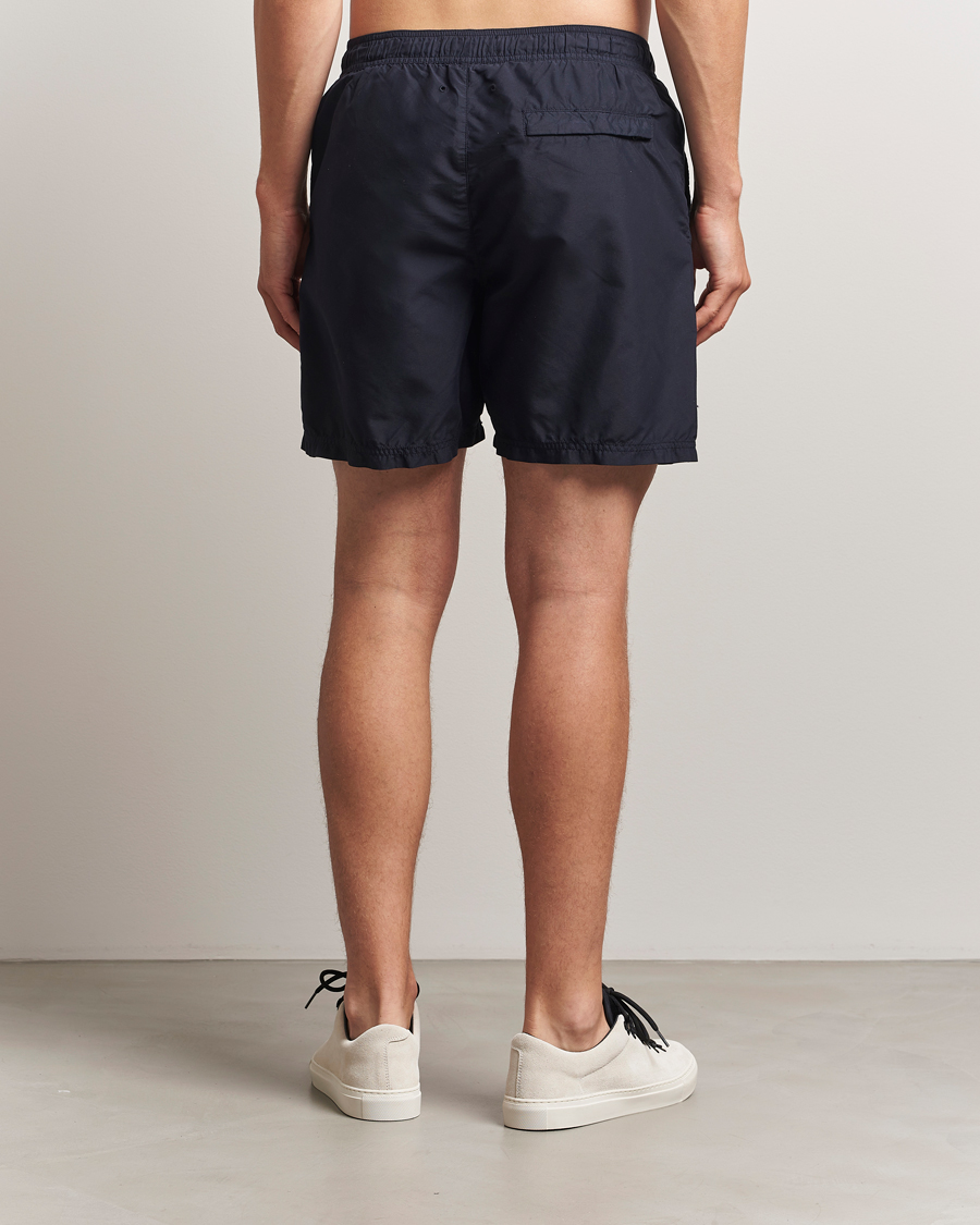 Herre | Badebukser | Stone Island | Brushed Nylon Swimshorts Navy Blue