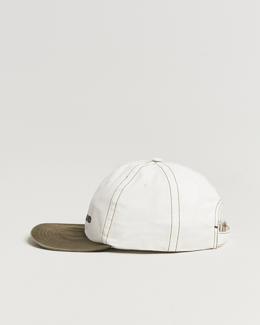Herre | Hatte & kasketter | Stone Island | Tela Resinata Block Colour Cap Military Green