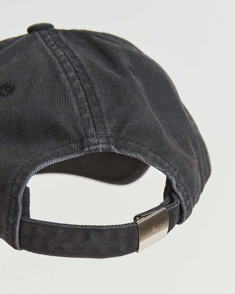 Herre | Hatte & kasketter | Stone Island | Stone IslandCotton Gabardine CapBlack