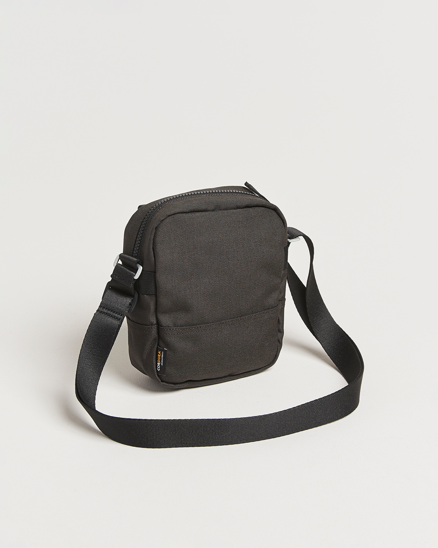 Herre | Tasker | Stone Island | Cordura Cross Body Bag Lead Grey