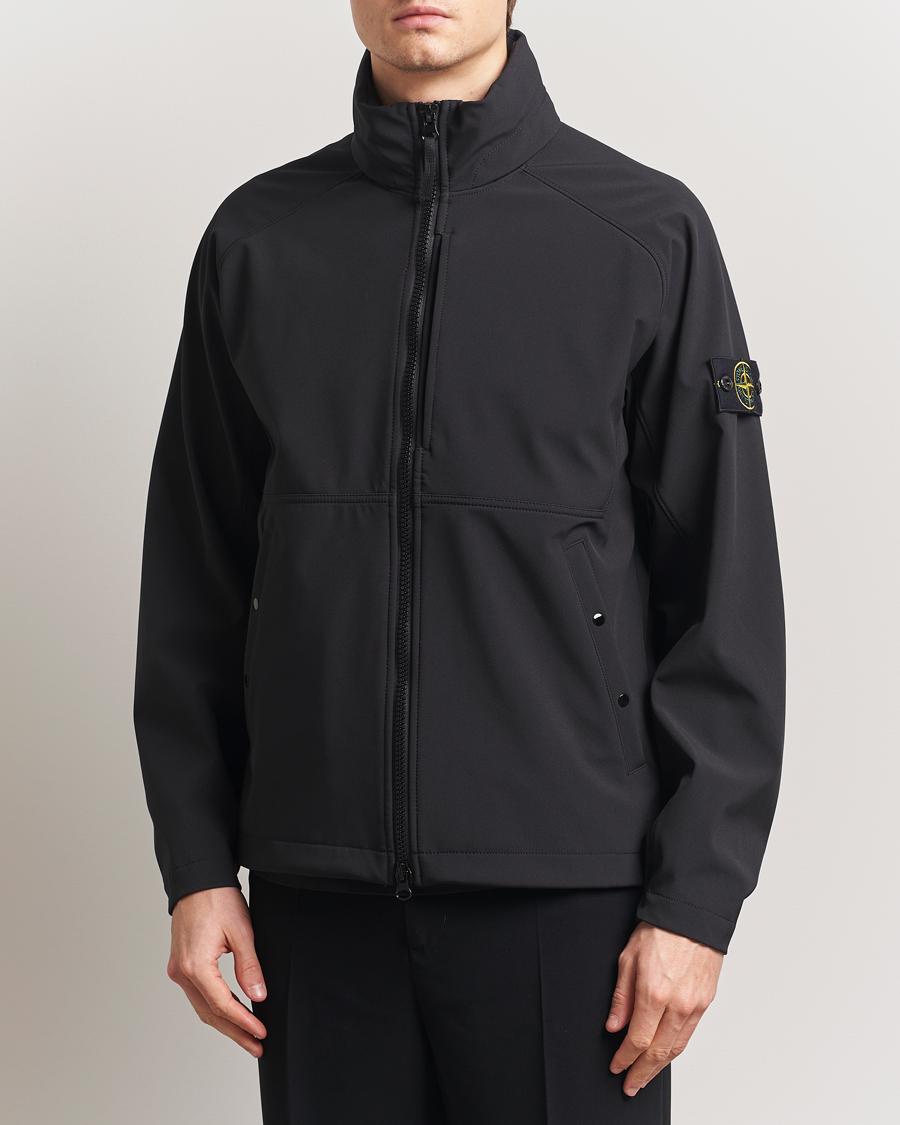 Herre | Jakker | Stone Island | Soft Shell Jacket Black