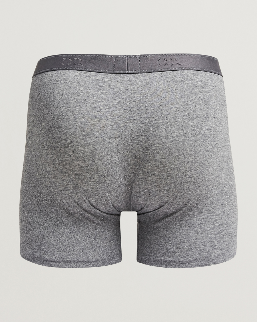 Herre | Undertøj | Derek Rose | Pima Cotton Stretch Trunk Charcoal
