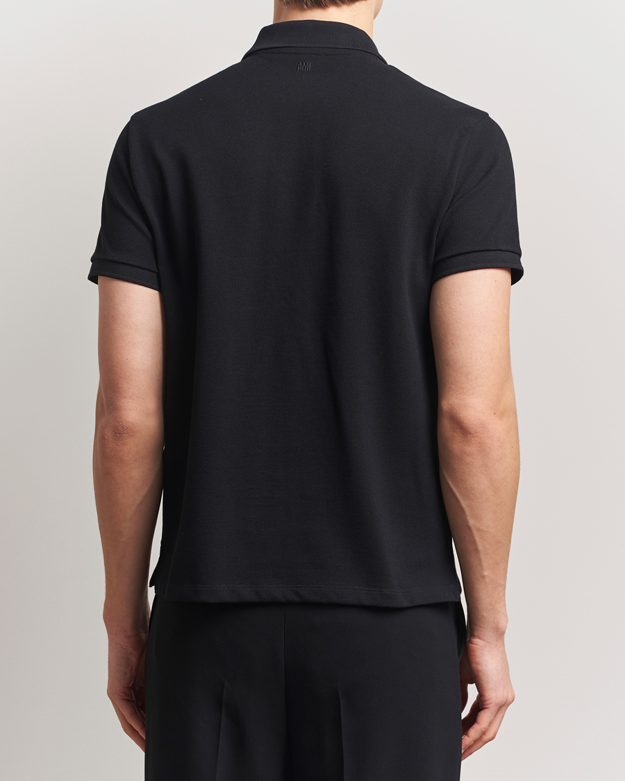 Herre | Polotrøjer | AMI | Heart Logo Polo Black