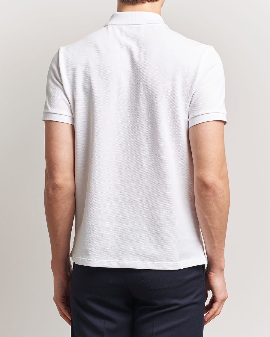 Herre | Polotrøjer | AMI | Heart Logo Polo White