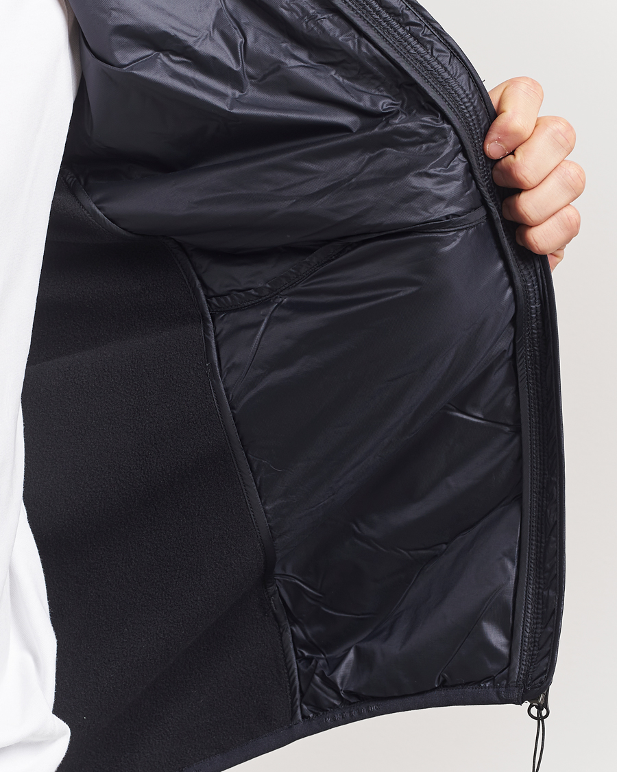 Herre | Jakker | Peak Performance | Helium Down Hooded Hybrid Jacket Black