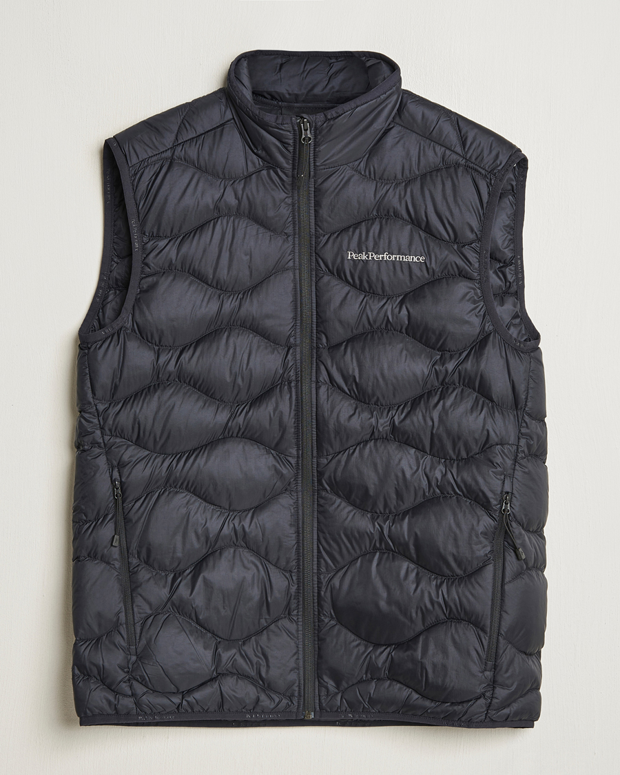 Herre | Jakker | Peak Performance | Helium Down Vest Black