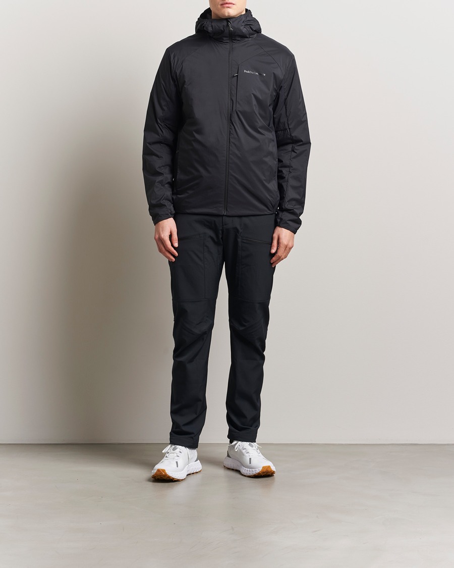 Herre | Jakker | Peak Performance | Freelight Reversible Hooded Jacket Black