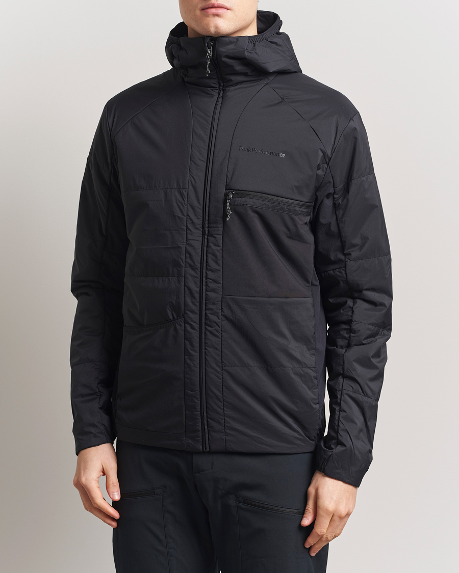 Herre | Jakker | Peak Performance | Freelight Reversible Hooded Jacket Black