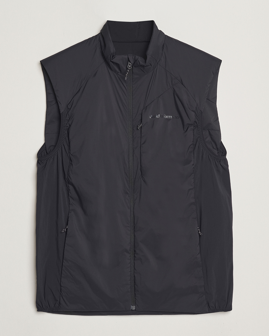 Herre | Veste | Peak Performance | Freelight Reversible Vest Black