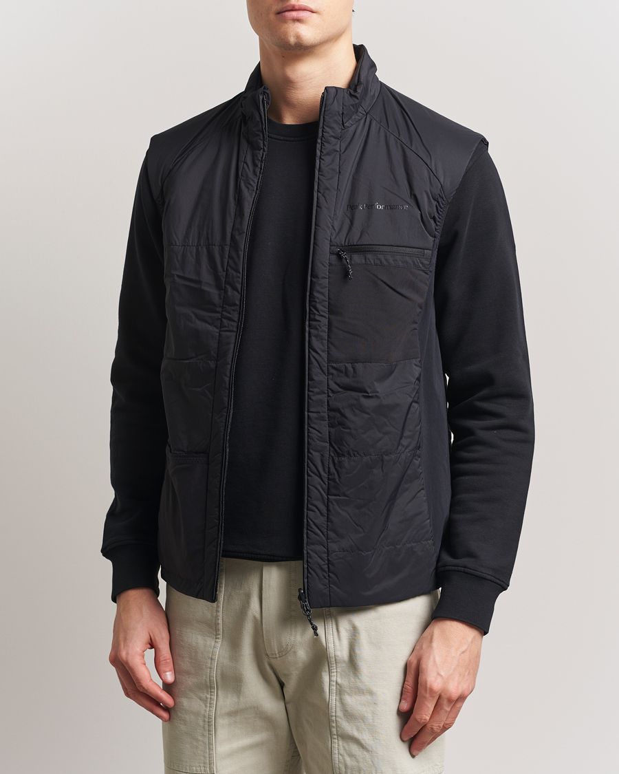 Herre | Veste | Peak Performance | Freelight Reversible Vest Black