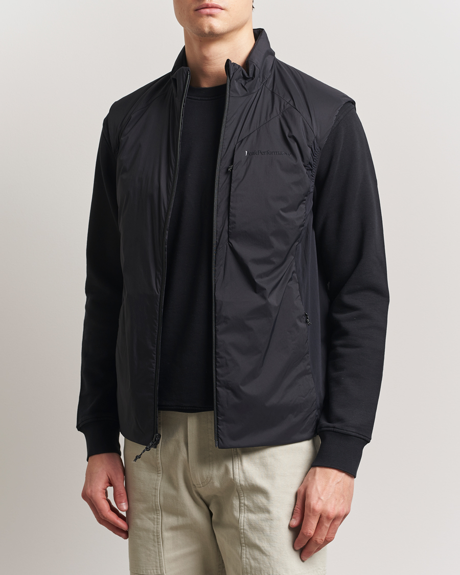 Herre | Veste | Peak Performance | Freelight Reversible Vest Black
