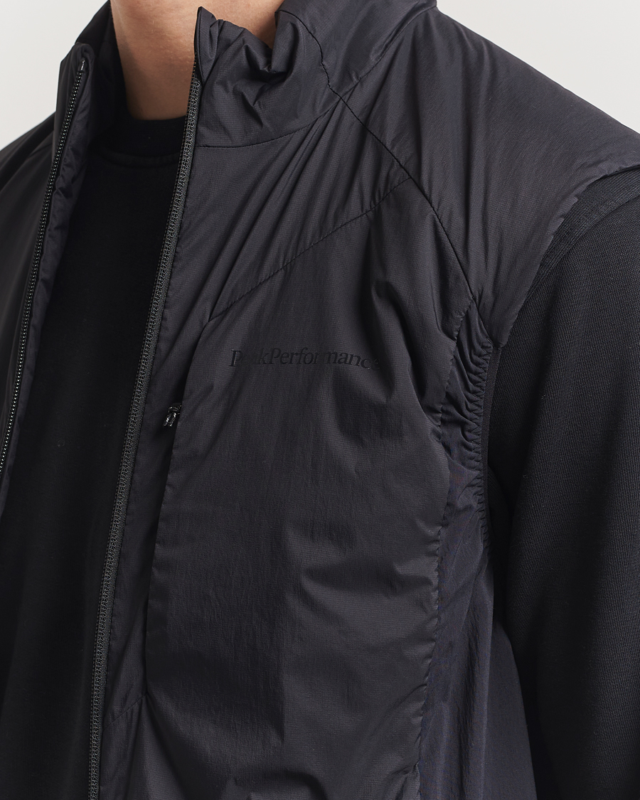 Herre | Veste | Peak Performance | Freelight Reversible Vest Black