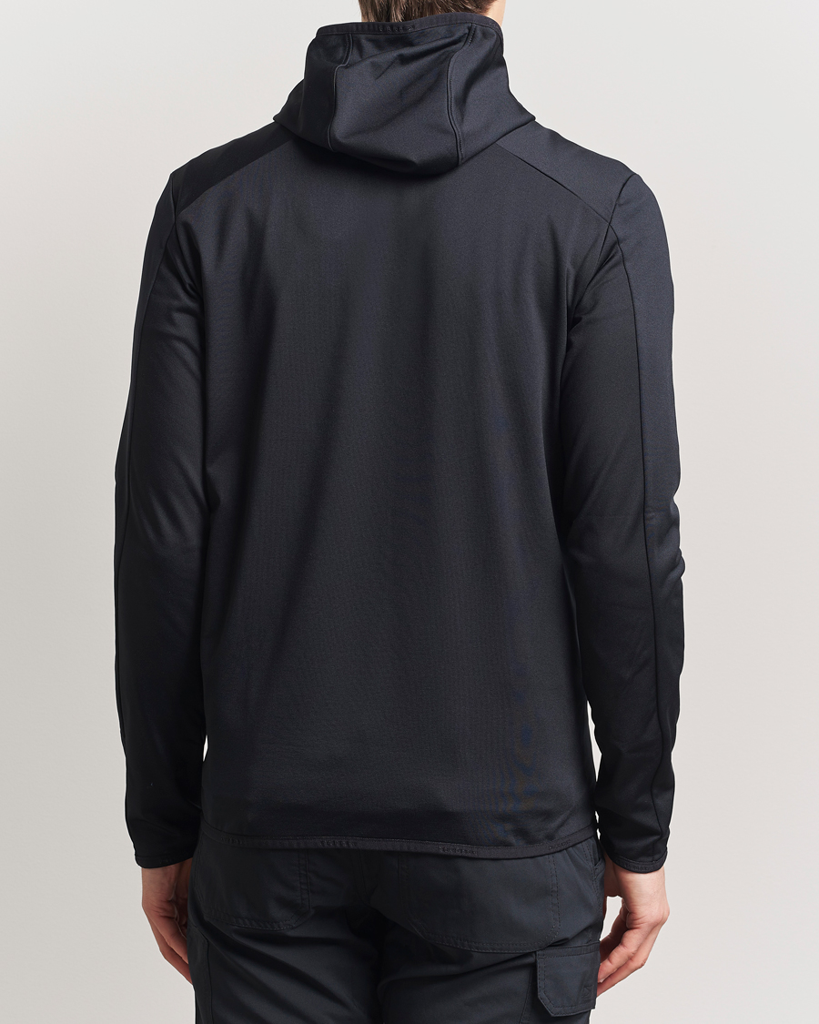 Herre | Trøjer | Peak Performance | Light Hooded Full Zip Black