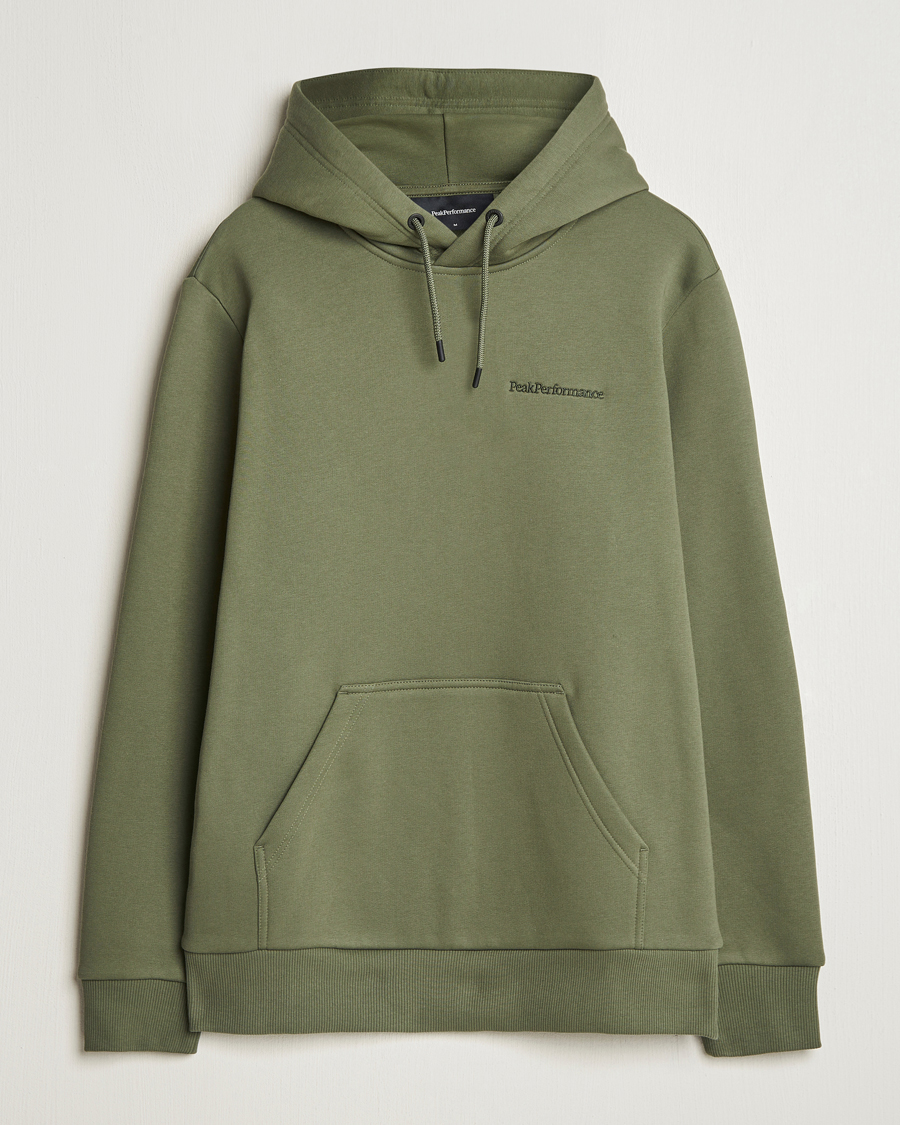 Herre | Trøjer | Peak Performance | Original Hoodie Pine Needle