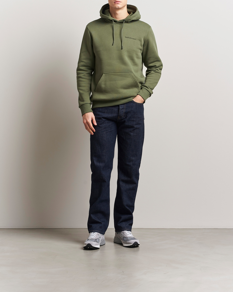 Herre | Trøjer | Peak Performance | Original Hoodie Pine Needle