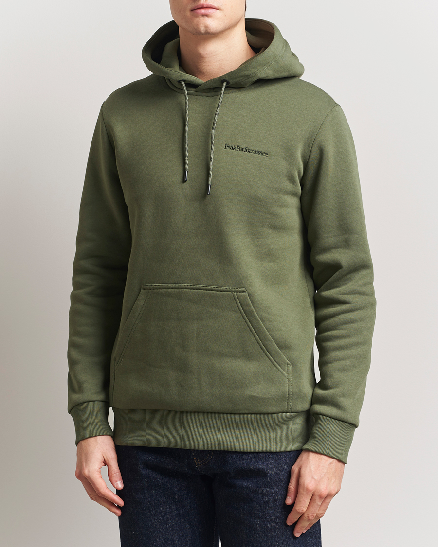 Herre | Trøjer | Peak Performance | Original Hoodie Pine Needle