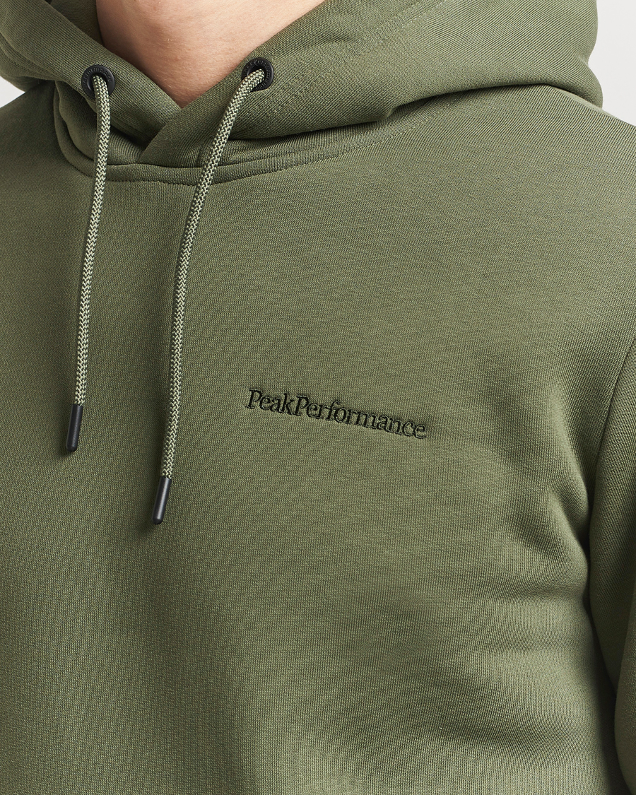 Herre | Trøjer | Peak Performance | Original Hoodie Pine Needle