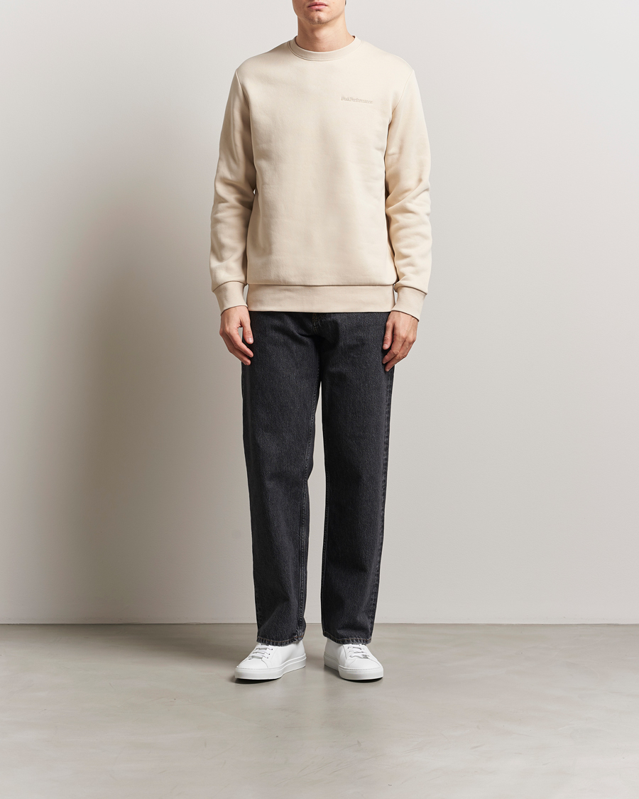 Herre | Trøjer | Peak Performance | Original Crew Neck Sweatshirt Sand Fog