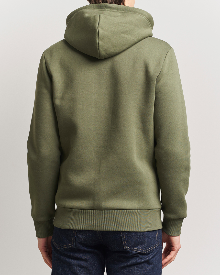 Herre | Trøjer | Peak Performance | Original Full Zip Hoodie Pine Needle