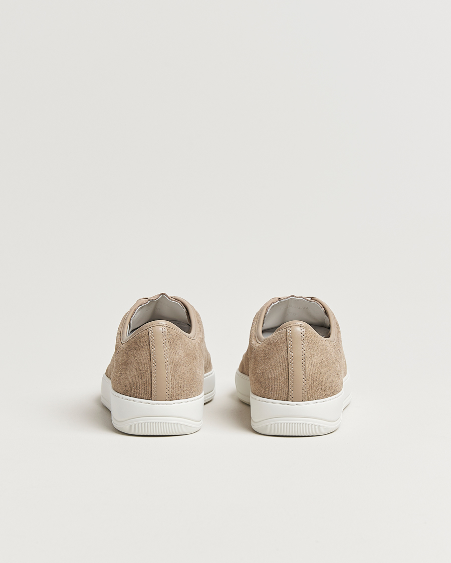 Herre | Lanvin Nappa Cap Toe Sneaker Mastic | Lanvin | Nappa Cap Toe Sneaker Mastic