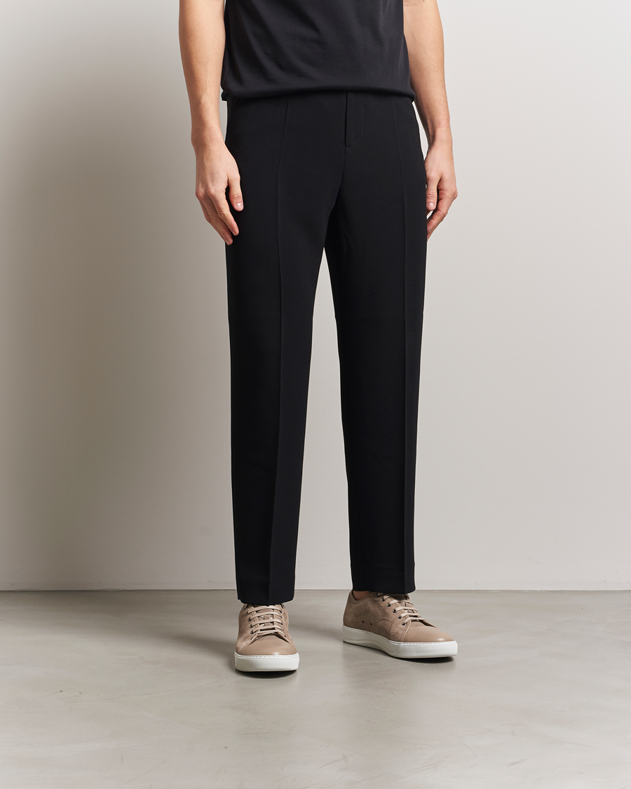 Herre | Lanvin Nappa Cap Toe Sneaker Mastic | Lanvin | Nappa Cap Toe Sneaker Mastic