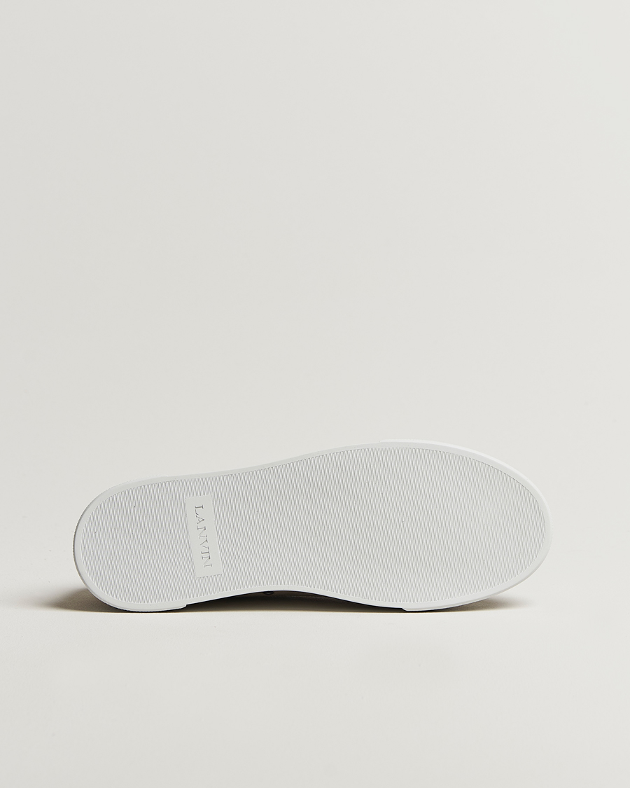 Herre | Lanvin Womens Patent Cap Toe Sneaker Beige | Lanvin | Womens Patent Cap Toe Sneaker Beige