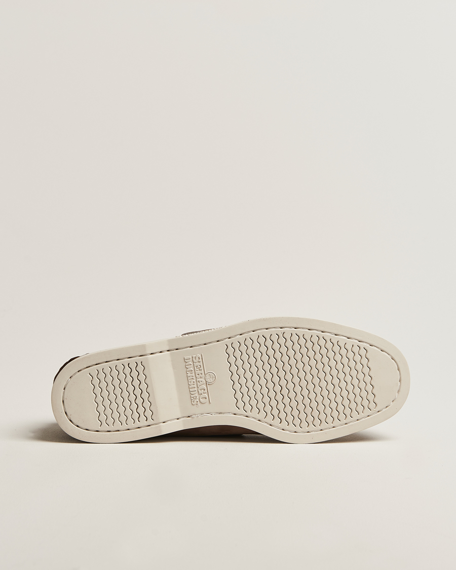 Herre | Sejlersko | Sebago | Docksides Portland Nubuck Boat Shoe Dark Brown
