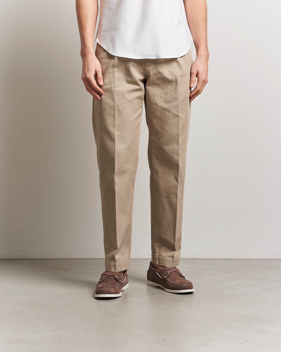 Herre | Sejlersko | Sebago | Docksides Portland Nubuck Boat Shoe Dark Brown