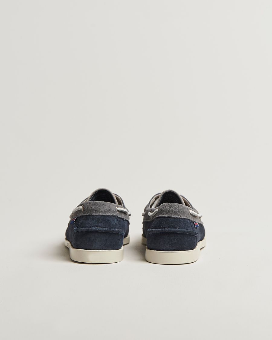 Herre | Sejlersko | Sebago | Docksides Portland Jib Boat Shoe Navy/Grey