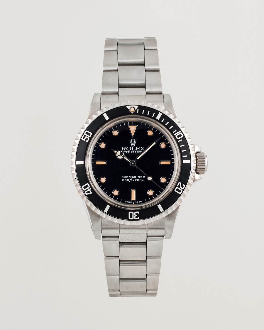 Herre | Rolex Pre-Owned Submariner 5513 | Rolex Pre-Owned | Submariner 5513