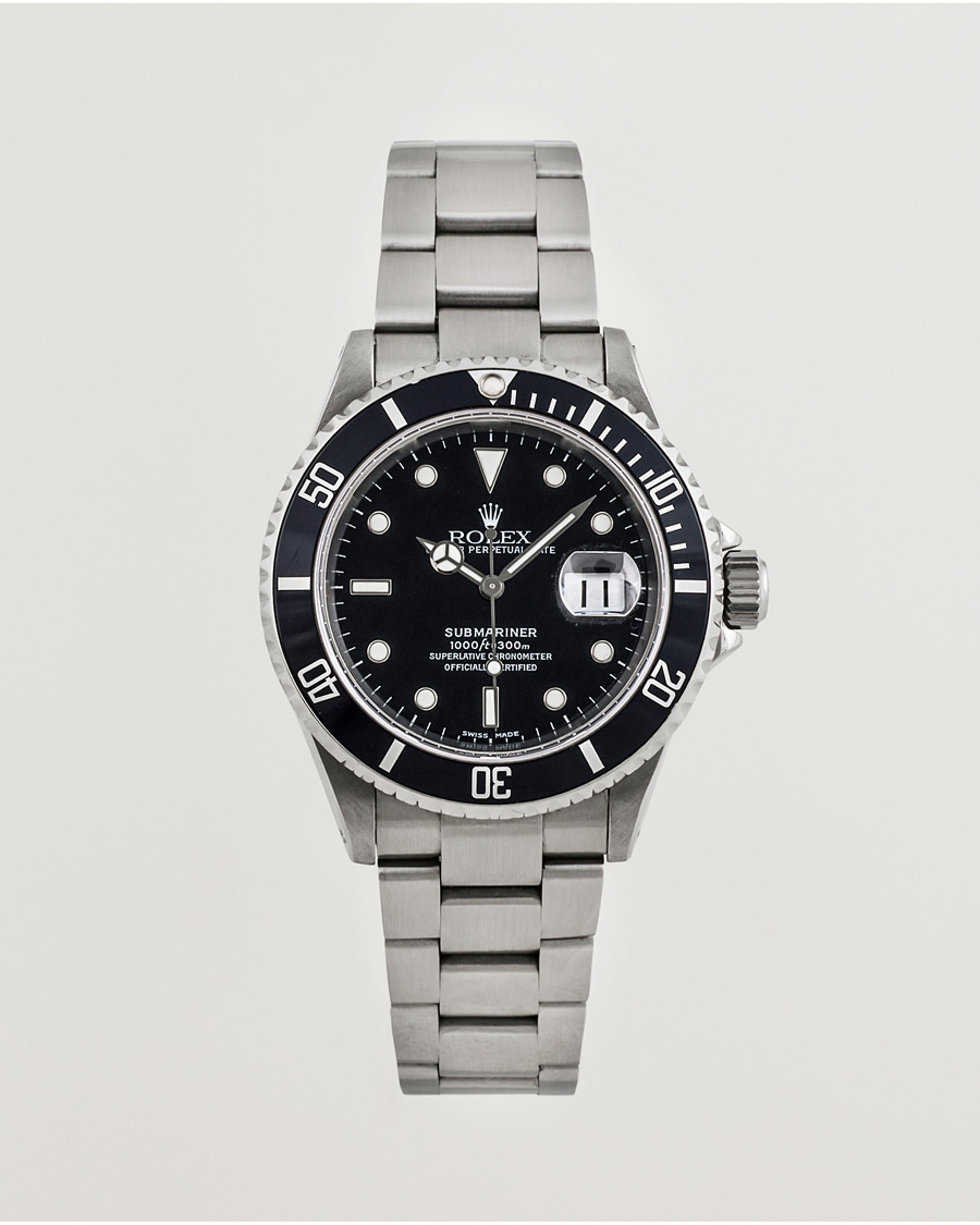 Herre | Rolex Pre-Owned Submariner Date | Rolex Pre-Owned | Submariner Date