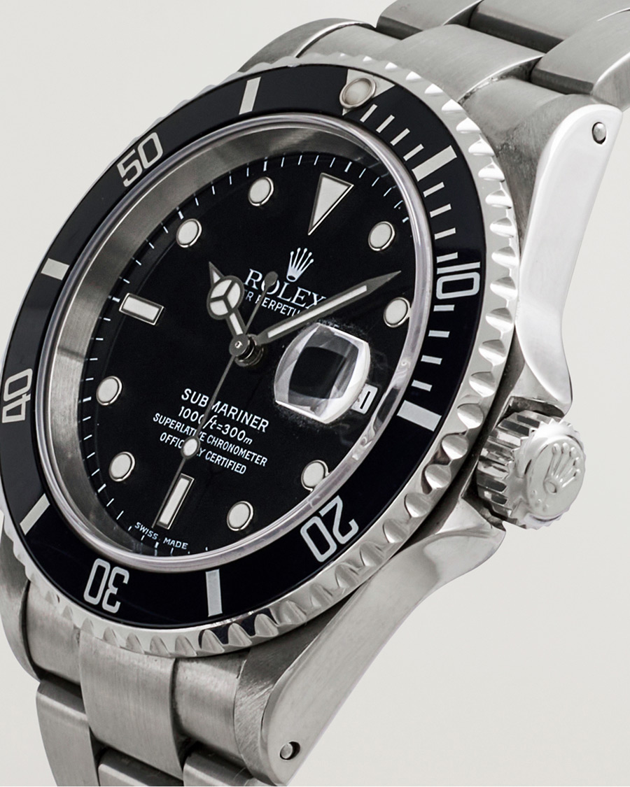 Herre | Rolex Pre-Owned Submariner Date | Rolex Pre-Owned | Submariner Date
