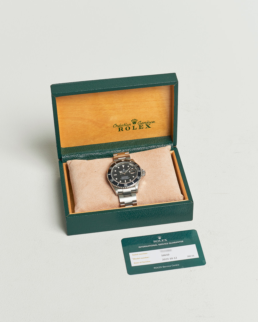 Herre | Rolex Pre-Owned Submariner Date | Rolex Pre-Owned | Submariner Date
