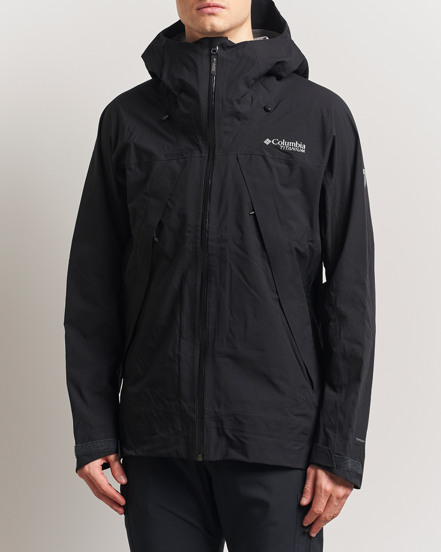 Herre | Jakker | Columbia | Northwest 3L Explorer Waterproof Jacket Black