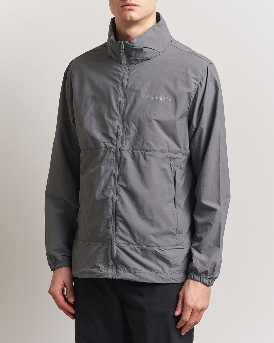 Herre | Jakker | Columbia | Loop Basin Windbreaker City Grey