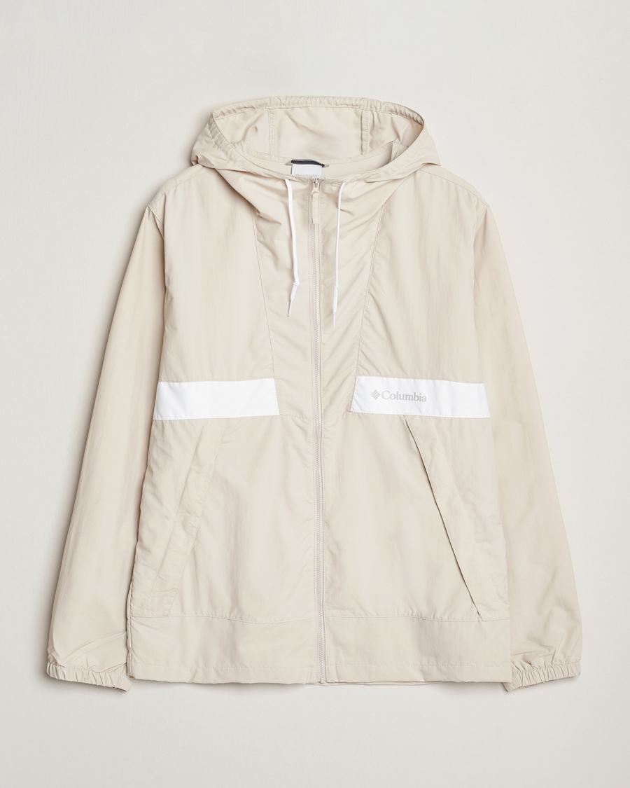 Herre | Jakker | Columbia | Spire Valley Hooded Windbreaker Dark Stone