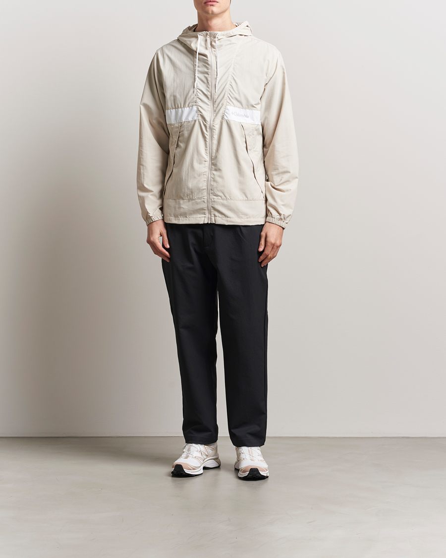 Herre | Jakker | Columbia | Spire Valley Hooded Windbreaker Dark Stone