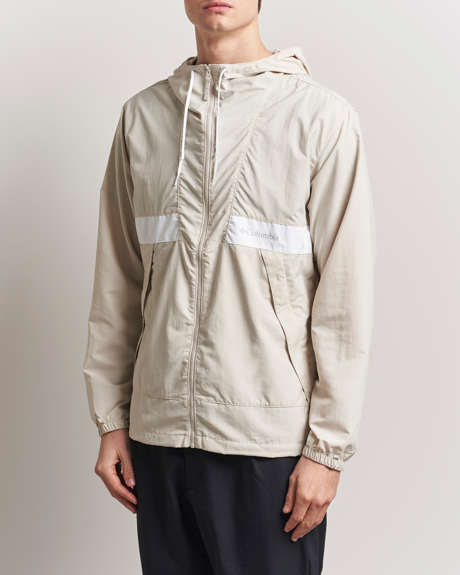 Herre | Jakker | Columbia | Spire Valley Hooded Windbreaker Dark Stone