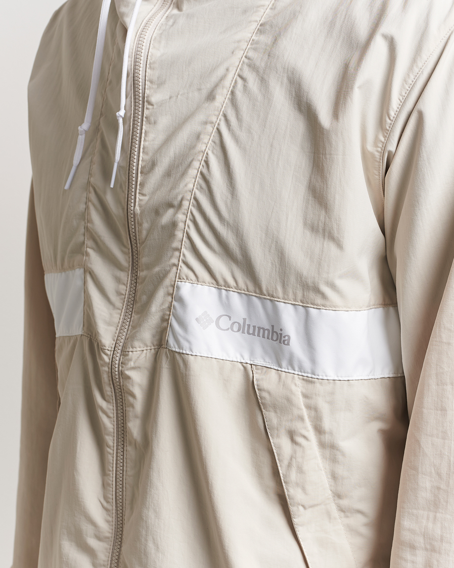Herre | Jakker | Columbia | Spire Valley Hooded Windbreaker Dark Stone