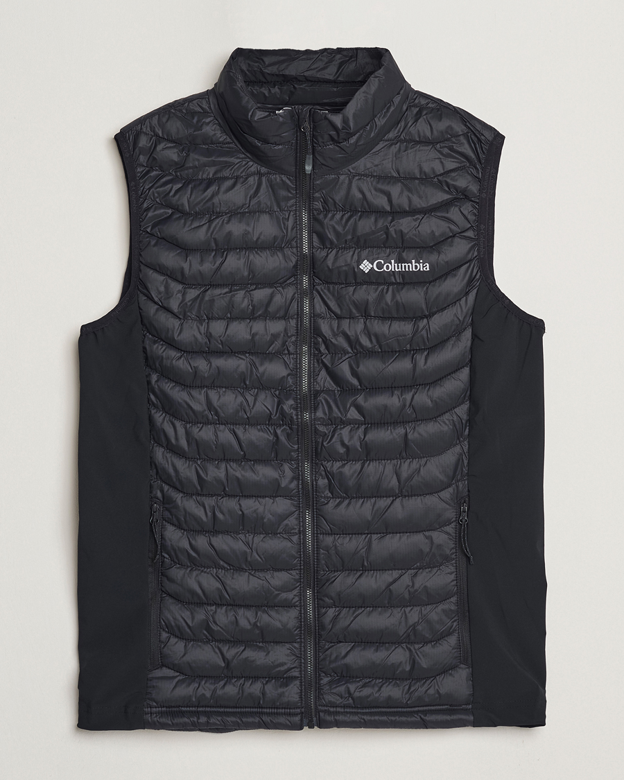 Herre | Veste | Columbia | Powder Pass Hybrid Vest Black